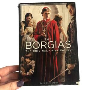 The Borgias "The Original Crime Family" Showtime Series Season 1 DVDs